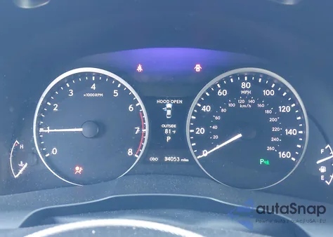 2013 Lexus Es 350 from USA, damaged, VIN JTHBK1GG4D2013922